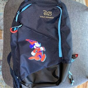 Disney D23 crossbody Backpack